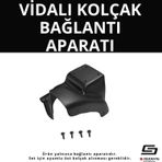 S-Dizayn Renault Fluence ABS Vidalı Kol Dayama Kolçak Alt Adaptör 2010-2016 A+Kalite
