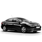 S Dizayn Renault Fluence Krom Cam Çıtası 4 Prç 2010 Üzeri