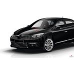 S-Dizayn Renault Fluence Krom Ön Tampon Çıtası 4 Prç. 2013-2016 Makyajlı