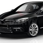 S Dizayn Renault Fluence Krom Ön Tampon Çıtası 4 Prç. 2013 Üzeri Makyajlı