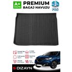 S-Dizayn Renault Kadjar 3D Pro Bagaj Havuzu 2015 Üzeri A+ Kalite