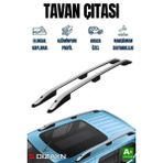 S-Dizayn Renault Kangoo 2 Uzun Şase Aluminyum Gri Tavan Çıtası 2008-2020 A+ Kalite