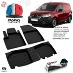 S-Dizayn Renault Kangoo 4d Havuzlu Paspas 2024 Üzeri A+ Kalite - Siyah
