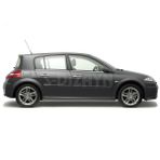 S Dizayn Renault Megane 2 HB Krom Cam Çıtası 4 Prç 2004-2010
