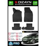 S-Dizayn Renault Megane 3 SW 3D Pro Havuzlu Paspas 2010-2015 A+ Kalite