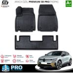 S-Dizayn Renault Megane E-Tech 3D Pro Havuzlu Paspas 2022 Üzeri A+ Kalite - Siyah