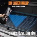 S-Dizayn Renault Rafale 3D Pro Bagaj Havuzu 2024 Üzeri A+ Kalite - Siyah