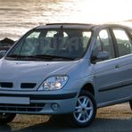 S Dizayn Renault Scenic 1 Krom Cam Çıtası 4 Prç 1996-2003