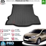 S-Dizayn Renault Symbol 3D Pro Bagaj Havuzu 2013 Üzeri A+ Kalite