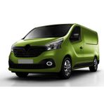 S-Dizayn Renault Trafic Krom Sis Farı Çerçevesi 2 Prç. 2014 Üzeri