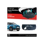 S Dizayn S-Dizayn Citroen C3 Aircross Çelik Karter Muhafaza Koruma 2017-2024 A+ Kalite CI-C3A-CKM