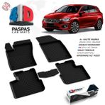 S Dizayn S-Dizayn Fiat Egea HB 4D Havuzlu Paspas 2015-2020 A+ Kalite - Siyah
