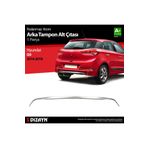 S Dizayn S-dizayn Hyundai I20 Krom Arka Tampon Alt Çıtası 1 Prç. 2014-2018 6205230