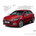 S-Dizayn S-Dizayn Hyundai i20 Krom Sis Farı Çerçevesi 2 Prç. 2014 ve Üzeri