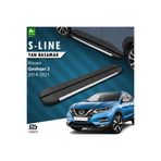 S Dizayn S-Dizayn Nissan Qashqai 2 S-Line Aluminyum Yan Basamak 173 cm 2014-2021