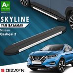 S Dizayn S-Dizayn Nissan Qashqai 2 Skyline Aluminyum Yan Basamak 173 Cm 2014-2021 A+ Kalite