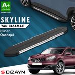 S Dizayn S-Dizayn Nissan Qashqai Skyline Krom Yan Basamak 173 Cm 2007-2014 A+ Kalite