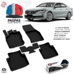 S Dizayn S-Dizayn Skoda SuperB 4D Havuzlu Paspas 2024 Üzeri A+ Kalite - Siyah