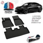 S Dizayn S-Dizayn Tesla Model Y 4D Havuzlu Paspas 2020 Üzeri A+ Kalite - Siyah
