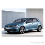S-Dizayn S-Dizayn Volkswagen Golf 7 Krom Ön Tampon Çıtası 2 Prç.