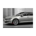 S-Dizayn S-Dizayn Vw Passat B8 Krom Ön Tampon Alt Çıtası Highline