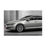 S-Dizayn S-Dizayn Vw Passat B8 Krom Ön Tampon Çıtası Highline