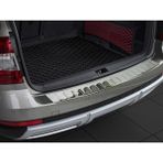 S-Dizayn Skoda Octavia A7 Sd Krom Arka Tampon Eşiği 2013-2020 - Renkli