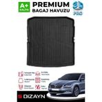 S-Dizayn Skoda Superb 3D Pro Bagaj Havuzu 2015-2024 A+ Kalite
