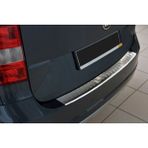 S-Dizayn Skoda Yeti Krom Arka Tampon Eşiği 2009-2017