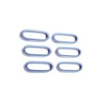 S-Dizayn Sprinter W906 Krom Yan Reflektör Çerçevesi 6 Prç 2006-2013 - Renkli