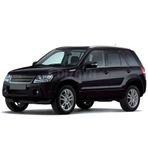 S Dizayn Suzuki Grand Vitara Krom Cam Çıtası 4 Prç. 2007 Üzeri