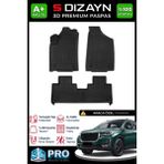 S-Dizayn Swm G05 Pro 3D Pro Havuzlu Paspas 2024 Üzeri A+ Kalite 3DS-SDZ228 - Siyah