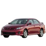 S Dizayn Toyota Corolla Krom Cam Çıtası 4 Prç. 2007-2013