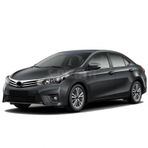 S-Dizayn Toyota Corolla Krom Cam Çıtası 4 Prç. 2013-2018