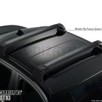S Dizayn Volkswagen T5 Transporter V3 2003 Üzeri 37.WCA.01.03.V3.S Siyah Wingcarrier Ara Atkı