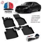 S-Dizayn VW Arteon 4D Havuzlu Paspas 2017 Üzeri A+ Kalite - Siyah