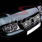 S Dizayn VW Bora Krom Ön Panjur 8 Prç 1998-2004