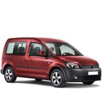 S Dizayn VW Caddy Krom Cam Çıtası 4 Prç 2004-2015