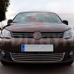 S Dizayn VW Caddy Krom Ön Tampon Çıtası Comfortline 5 Prç 2010-2015