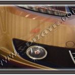 S Dizayn VW Caddy Krom Sis Farı Çerçevesi 2 Prç 2010-2015