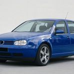 S Dizayn VW Golf 4 Krom Cam Çıtası 4 Prç 1998-2004