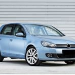 S Dizayn VW Golf 6 Krom Cam Çıtası 4 Prç 2010-2013