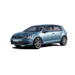 S-Dizayn VW Golf 7 Krom Ön Tampon Çıtası 2 Prç. 2013-2017