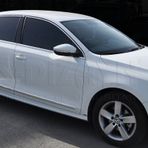 S Dizayn VW Jetta Krom Cam Üst Çıtası 6 Prç. 2011 Üzeri