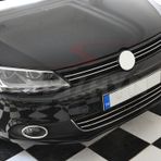 S Dizayn VW Jetta Krom Ön Tampon Çıta 2 Prç 2011-2014