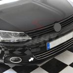S Dizayn VW Jetta Krom U Formlu Ön Tampon Çıtası 1 Prç. 2011-2014