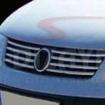 S Dizayn VW Passat 3B Krom Ön Panjur 8 Prç 1988-2005