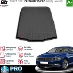 S-Dizayn Vw Passat B8 3D Pro Bagaj Havuzu 2015-2023 A+ Kalite