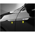 S-Dizayn Vw Passat B8.5 Abs Krom Çamurluk Çıtası 4 Prç. R Line 2019-2023