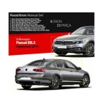 S-Dizayn Vw Passat B8.5 Impression Krom Aksesuar Seti 33 Parça 2019-2023 A+Kalite